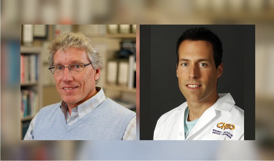 Dr. Mark Tremblay and Dr. Jean-Philippe Chaput Make the List of Highly Cited Researchers 2021