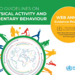 New WHO 2020 guidelines on physical activity and sedentary behaviour just released!