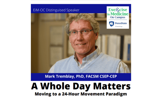 Professor Mark Tremblay Delivers Invited Lecture at Penn State University