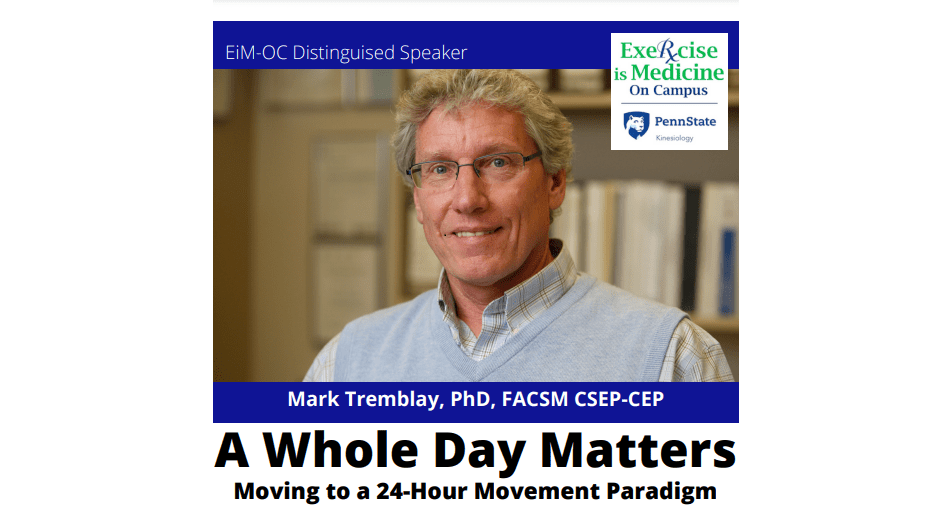 Professor Mark Tremblay Delivers Invited Lecture at Penn State University