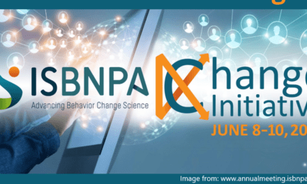 HALO Researchers Make Presentations at ISBNPA Virtual XChange Conference 2021