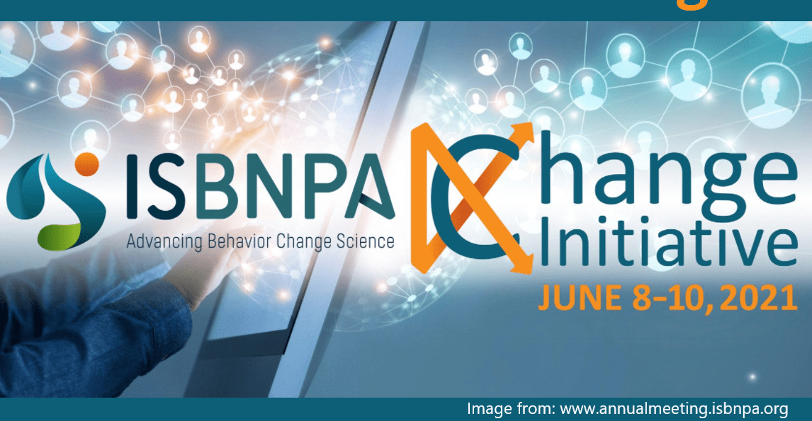 HALO Researchers Make Presentations at ISBNPA Virtual XChange Conference 2021
