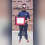 Nick Seguin Receives his MSc Diploma