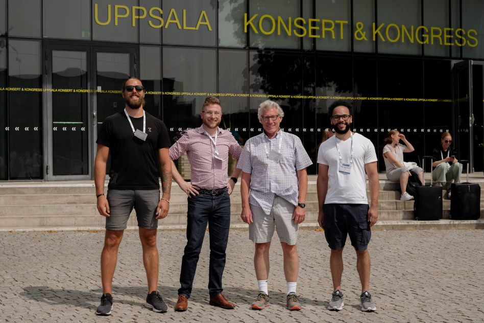 HALOites Attend and Present at the 2023 ISBNPA Conference in Uppsala, Sweden