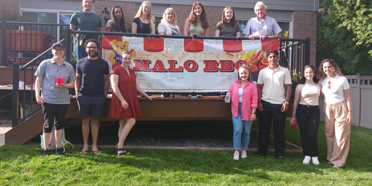 HALO Welcomes New and Returning Staff and Students at the Annual HALO BBQ