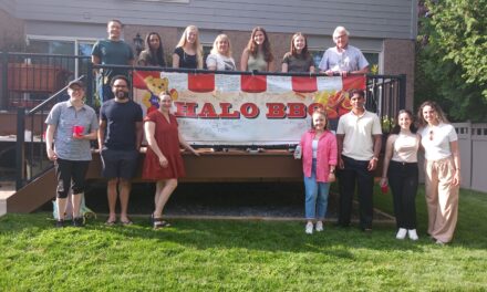 HALO Welcomes New and Returning Staff and Students at the Annual HALO BBQ