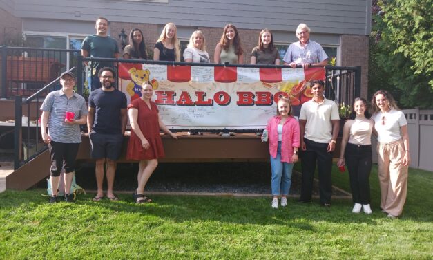 HALO Welcomes New and Returning Staff and Students at the Annual HALO BBQ