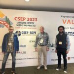 HALO Researchers Mark Tremblay and Diego Silva present at CSEP conference in Calgary