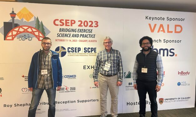 HALO Researchers Mark Tremblay and Diego Silva present at CSEP conference in Calgary