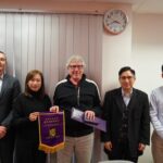 Professor Mark Tremblay named Distinguished Visiting Scholar at The Chinese University of Hong Kong
