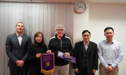 Professor Mark Tremblay named Distinguished Visiting Scholar at The Chinese University of Hong Kong