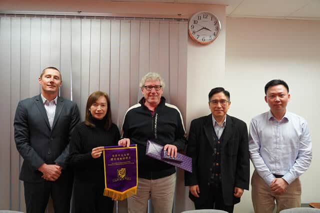 Professor Mark Tremblay named Distinguished Visiting Scholar at The Chinese University of Hong Kong