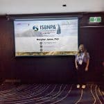 Dr. Maeghan James was honoured with the ‘One to Watch’ award at ISBNPA 2025!