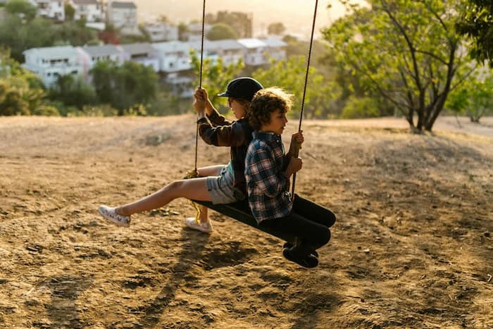 Ambient environmental conditions and active outdoor play in the context of climate change: A systematic review and meta-synthesis
