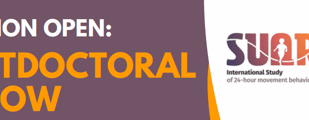 Funded Postdoc Opportunity – The SUNRISE Study