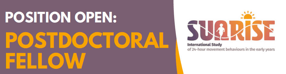Funded Postdoc Opportunity – The SUNRISE Study