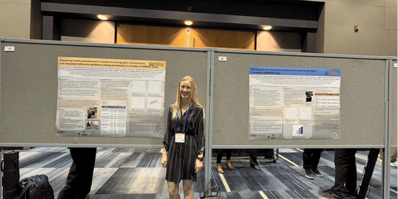 HALO Researchers Present at CSEP Annual Conference