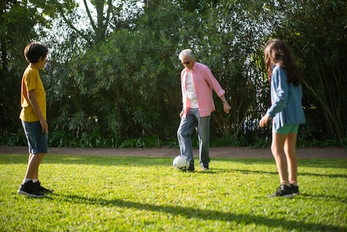 Association between active outdoor play and health among children, adolescents, and adults: An umbrella review